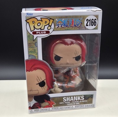 Funko Pop! Plus: One Piece - Shanks #2166 for sale online | eBay