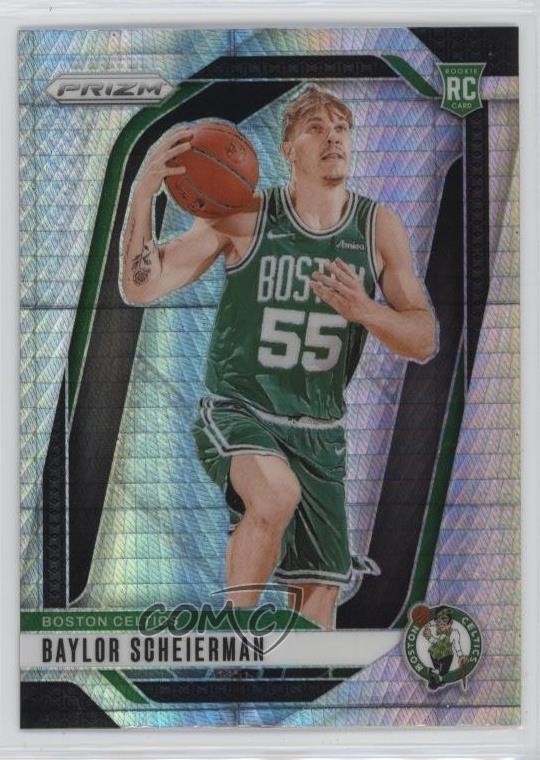 2024-25 Panini Prizm Hyper Prizm Baylor Scheierman #236 Rookie RC