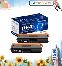 TN431BK TN-431BK Black Toner Compatible TN431...
