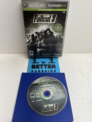 Fallout 3 - Game Of The Year Edition (Microsoft Xbox 360, 2009)