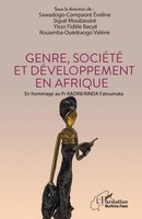 Genre, SociéTé Et DéVeloppement En Afrique ÉVeline Sawadogo-Compaoré (U. A.)