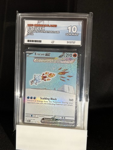 Eiscue ex graded ACE 10 for sale on eBay