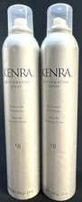 2 kenra artformation firm hold spray #18 scuffed dented exterior 10oz ea