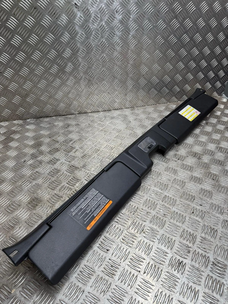 Clip gancio supporto aletta parasole Mazda 3 5 6 CX7 CX9 RX8 MPV grigio
