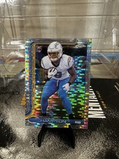 2025 Topps Rookie Card Omarion Hampton Pulsar Refractor #324