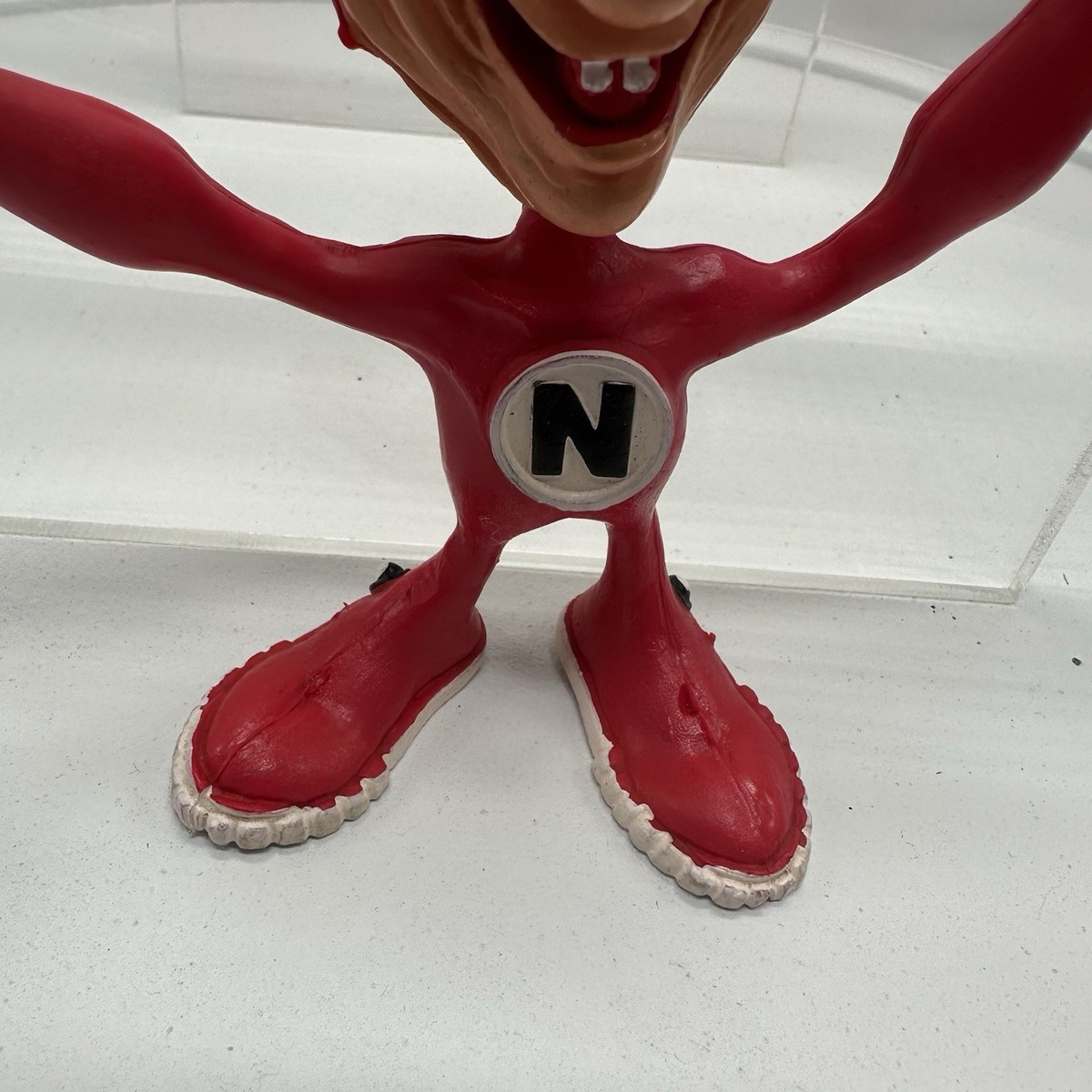 THE NOID 1986 Vintage Rare Original Domino's Pizza Bendable