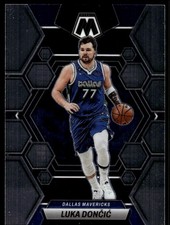 Luka Doncic 2022-23 Panini Mosaic #1 Mavericks NBA READ FREE SHIP AutographDen