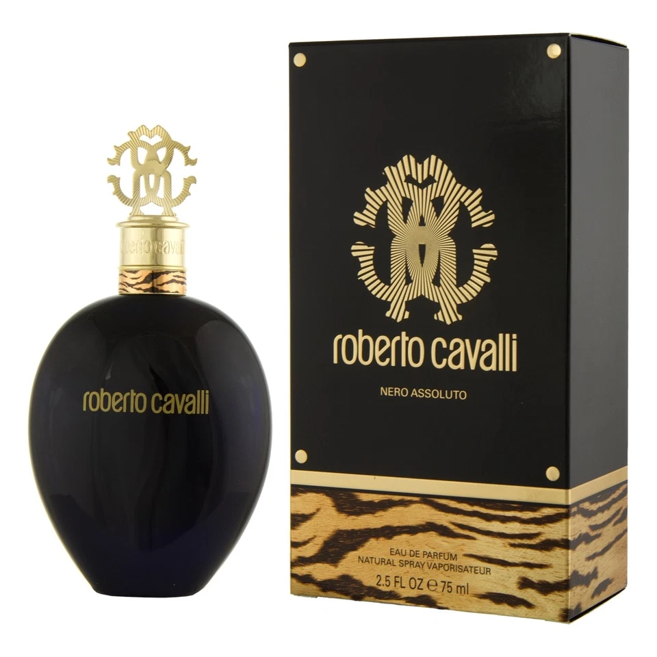 Roberto Cavalli Nero Assoluto Eau De Parfum EDP 75 ml (woman)