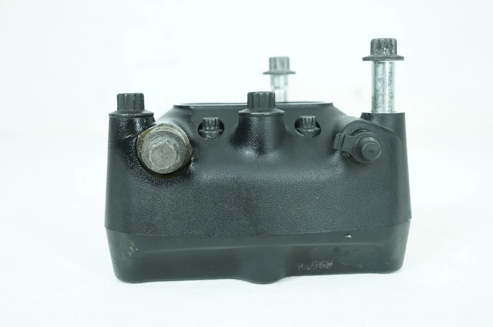 2006 Harley Dyna FXDBI Street Bob OEM Front Left 1 Brake Caliper 44046-00D - Image 3 of 4