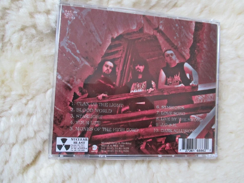 Mortification - Blood World - CD Album 1994 - NB 118-2 - by PILZ - Bild 3 von 3