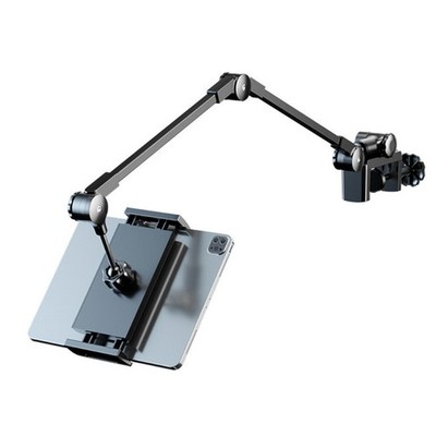 Multiple Angle Adjustable Bed Desk Phone Stand Flexible Arm Clamp For Tablets