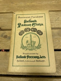 Old Irish Documents Belleek Parian China Catalogue 1949 . Pottery Fermanagh