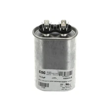 York Single Run Capacitor, 10Mfd,440V,Flat S1-02431404000 - Genuine OEM