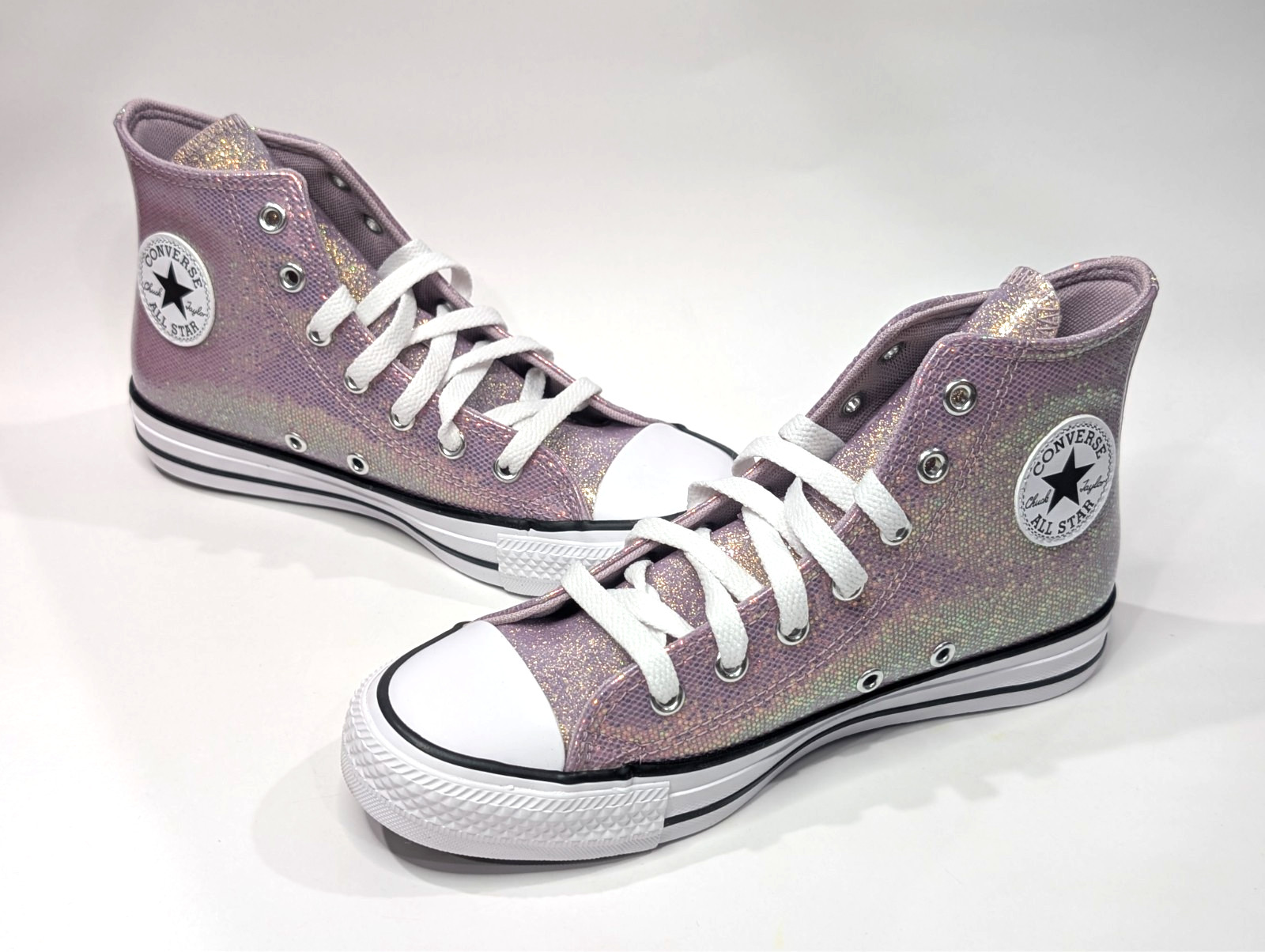 Converse CTAS Altitude Lilac Girl's High Top Sneakers-Assort