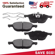 Front Ceramic Brake Pads For MAZDA 3 5 Ford FOCUS C-MAX VOLVO C30 2005 -2013