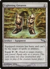 Lightning Greaves (199) Mirrodin MRD MTG Magic