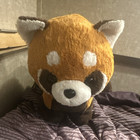 Toreba Red Panda Plush Stuffed Animal, Large 24-36 in, Washable, Orange — photo 1