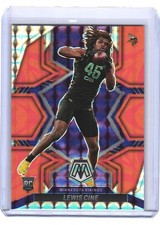 2022 Lewis Cine Mosaic Orange Reactive Mosaic Prizm RC #379 (H1879)