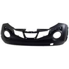 Front Bumper Cover For 11-12 Nissan Juke Primed With Fog Lamp And Tow Hook Holes Front Bumper Cover For 11-12 Nissan Juke Primed With Fog Lamp And Tow Hook Holes