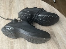 Ladies Black Soft Comfort Trainers 6