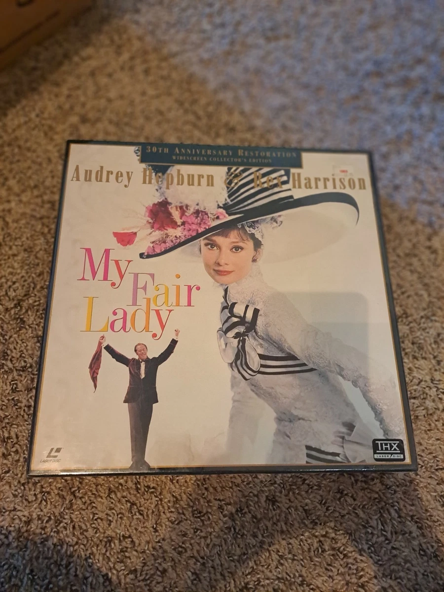 Box Set LaserDisc Audrey Hepburn Discs for sale | eBay