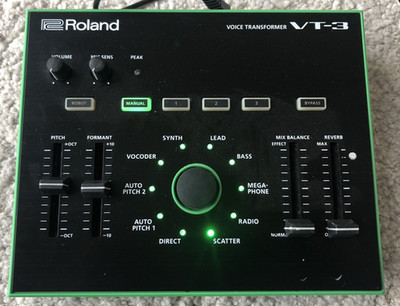 Roland VT-3 Voice Transformer Effektgerät
