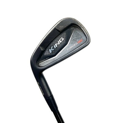Linkshänder Cobra King Forged Tec Black 2018 5 Eisen / 23 Grad / KBS $-Taper...