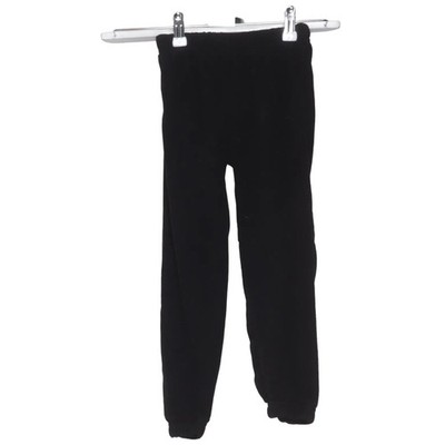 D Store, Jogginghose, Größe: 110/116, Schwarz, Polyester, Einfarbig, Fleece #7oN