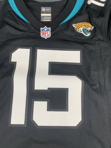 Jacksonville Jaguars Jersey Womens Medium Nike NFL Football Minshew II 15 Shirt - Picture 5 of 11