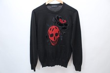 RRP 875 USD Authentic Alexander McQueen Sweater Men's size S made in Italy