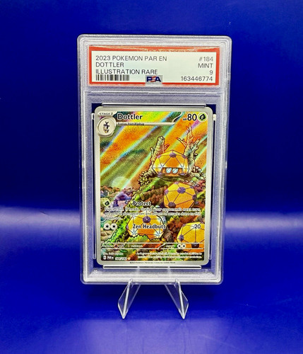 Dottler graded PSA 9 for sale on eBay