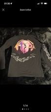 Styx Crystal Ball Long Sleeve Shirt Black Rock & Pop Music Memorabilia