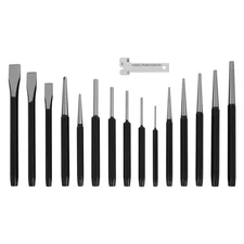 Performance Tool    W7540    16Pc Punch And Chisel Set