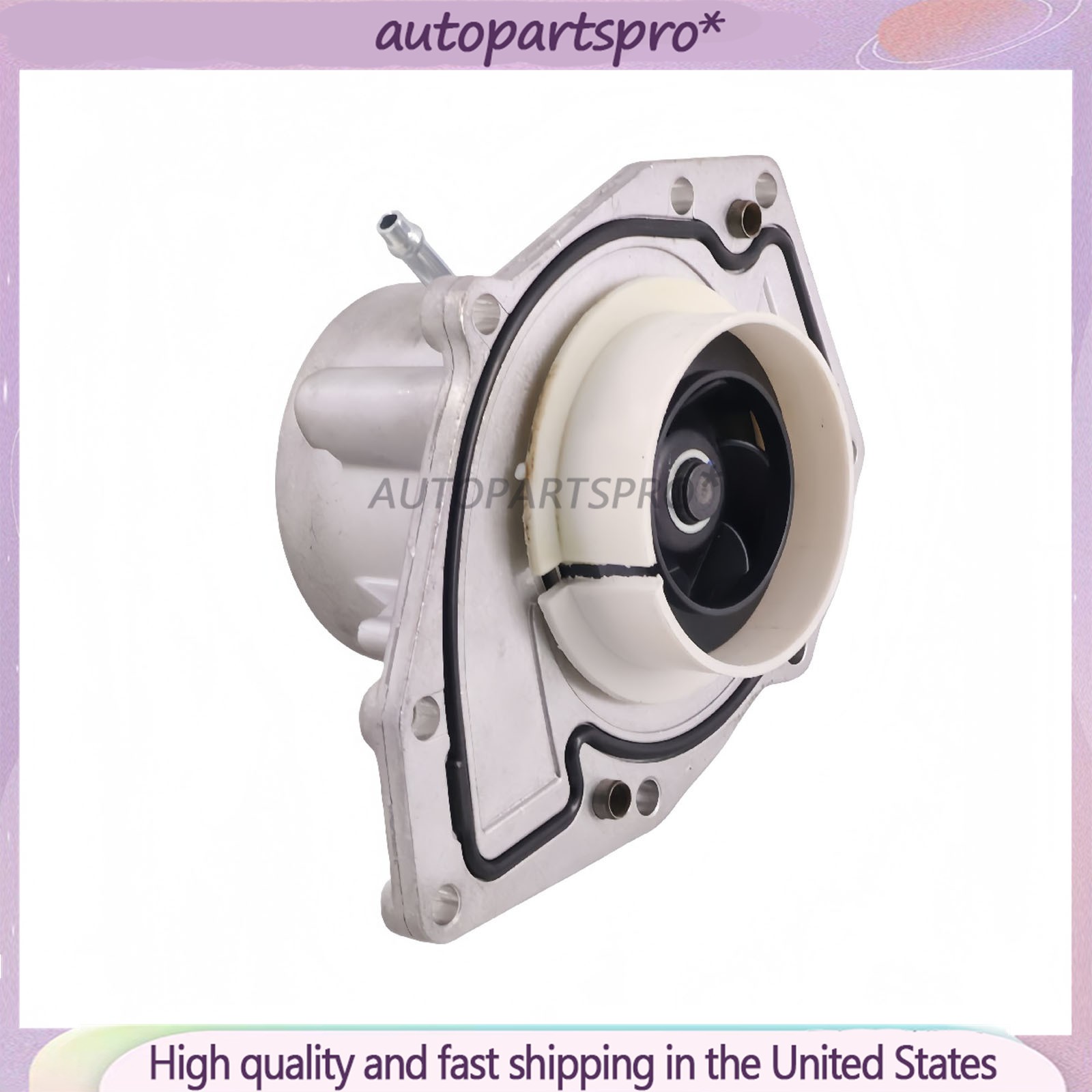 Coolant Water Pump For 2017-2020 Bentley Bentayga 6.0L W12 07P121008A/B/C NEW