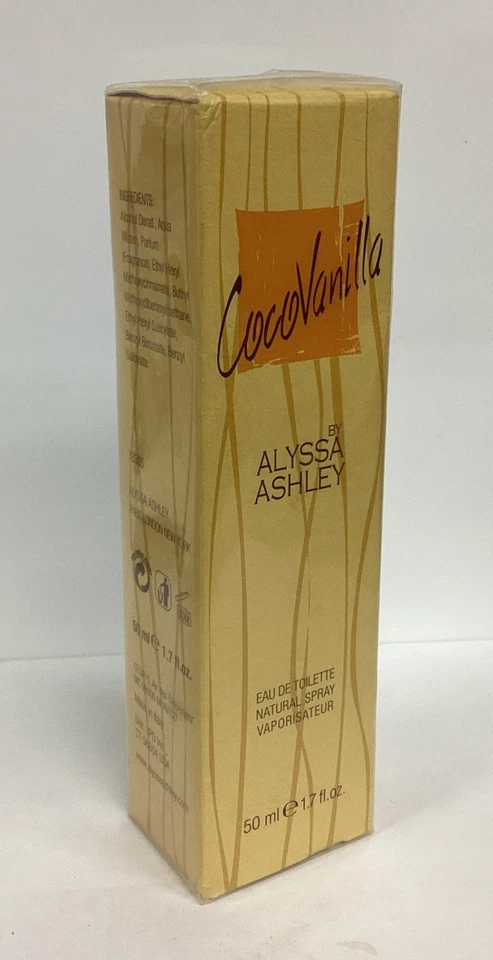 Coco Vanilla By Alyssa Ashley Eau De Toilette 1.7oz Spray AS PICTURED, SEALED! - Image 3 of 4