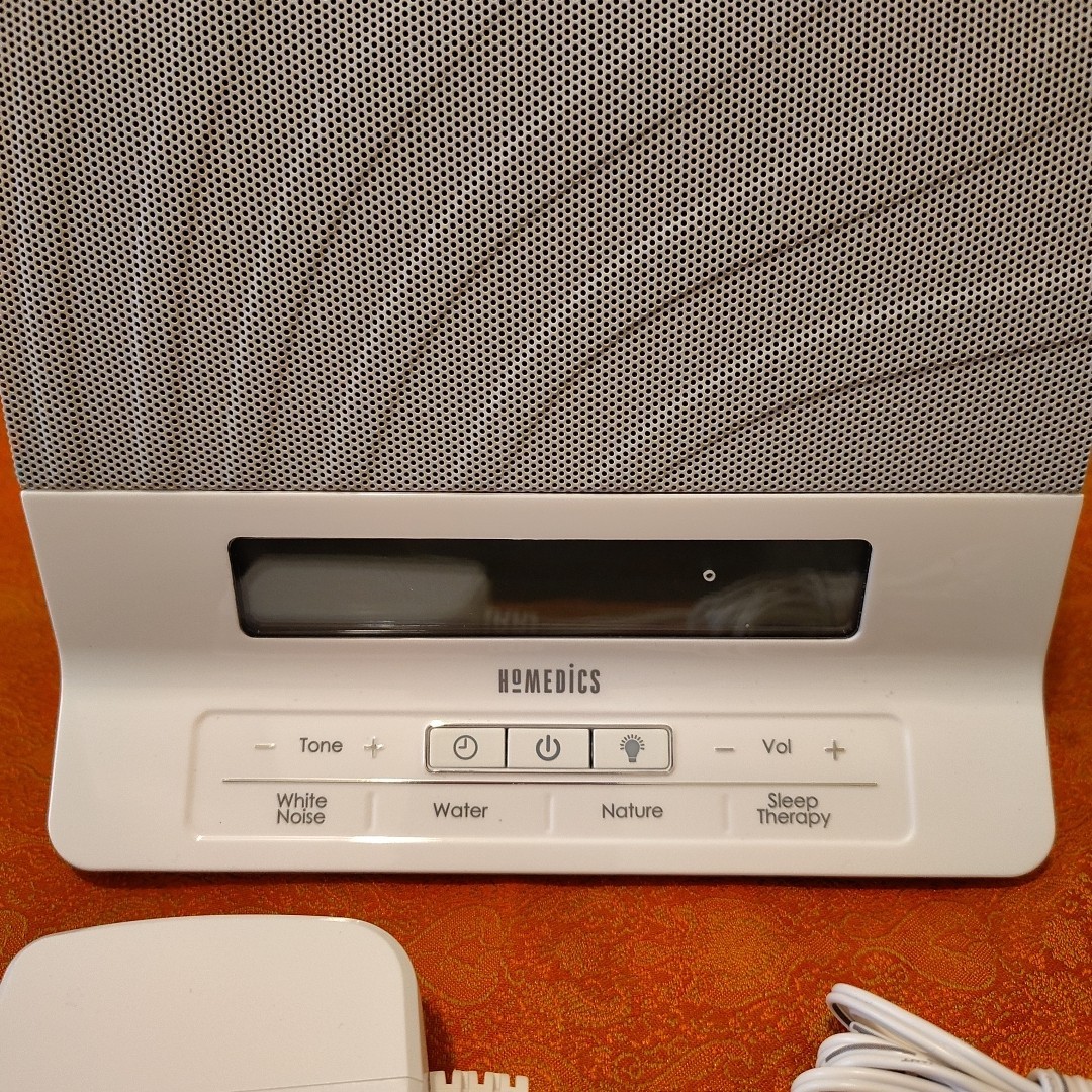 Homedics Deep Sleep White Noise Sound Therapy Machine Nature HDS-2000B EUC