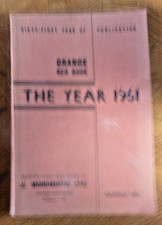 Grange Over Sands & District 1961 Redbook Lists Telephone numbers & addresses
