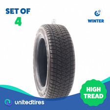 Set Of 4 Used 22560r18 Bridgestone Blizzak Dm-v2 100s - 11.532