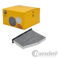 Hella AKTIVKOHLE-INNENRAUMFILTER Passend FüR Audi A3 Q3 TT Seat Alhambra Skoda O