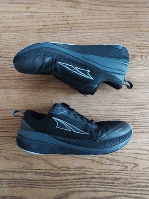 Altra Paradigm Womens Sz Black Gray Running Trail Gym Exercise