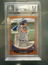 2013 Bowman Draft Aaron Judge BDPP19 Orange /250 BGS 8.5