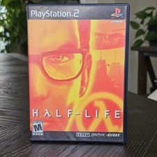 Half-Life (Sony PlayStation 2) CIB Complete w Manual- Fully Tested