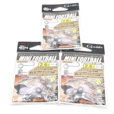 Gamakatsu Mini Football Rockfish Jig Head for Rockfish, Scorpionfish, etc. 2.6g