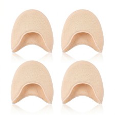 2 Pair Ballet Toe Pads for Pointe Shoes,Gel Toe Pads for High Heels with Brea...