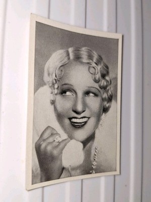 Gitta Alpar Trumpf Collectible Pictures Stage Actresses I Album A Series 3 Image 2