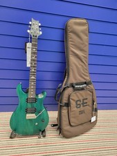2024 PRS SE CE24 Standard Satin Turquoise Electric Guitar w/ Original Bag + Tags