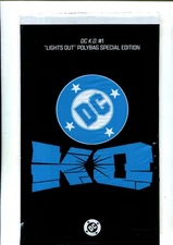 DC K.O. #1 - 'LIGHTS OUT" POLYBAGGED BLIND BAG EDITION - DC COMICS/2025