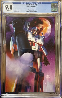TRANSFORMERS #19 Image/Skybound 4/25 Mark Spears C2E2 Exclusive CGC 9.8