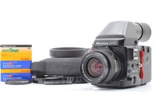 CLA  d MINT Mamiya 645 Pro Prism Finder SEKOR C 55mm N F2.8 Lens From JAPAN