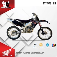 Glossy Graphics Kit for Honda Crf 450 2002-3 BT1375L3
